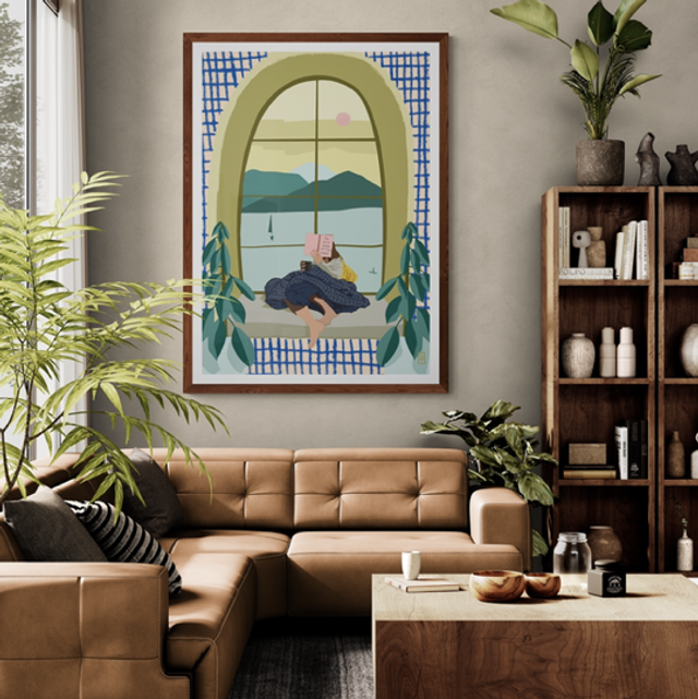 ‘Essential reading for kind humans’ Tirage Fine art