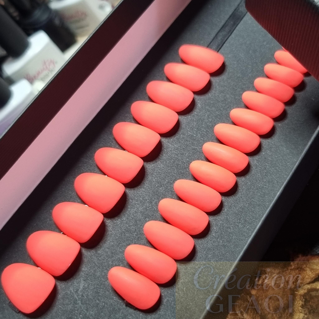 Corail matt little Rond S