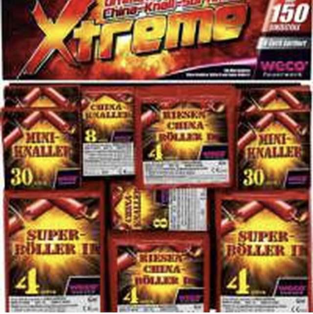 Xtreme China Knall - 4047291056480