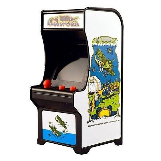 MINI RÉPLIQUE ARCADE GALAXIEN 10CM