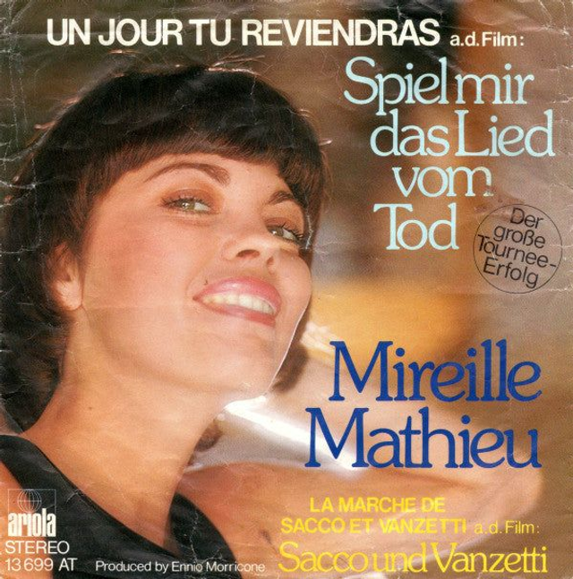 Mireille Mathieu - Un Jour Tu Reviendras