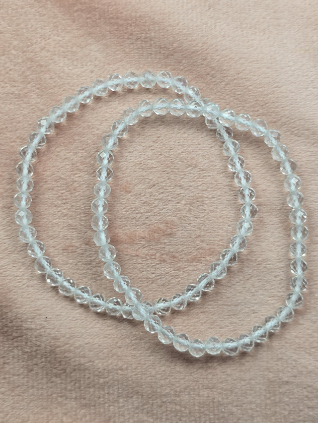 Bergkristal armband 
