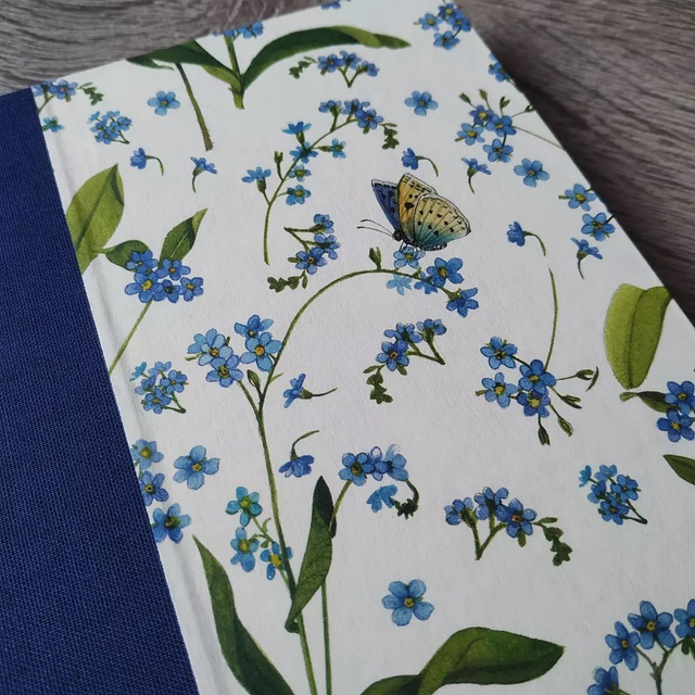 Livre vierge "Myosotis"