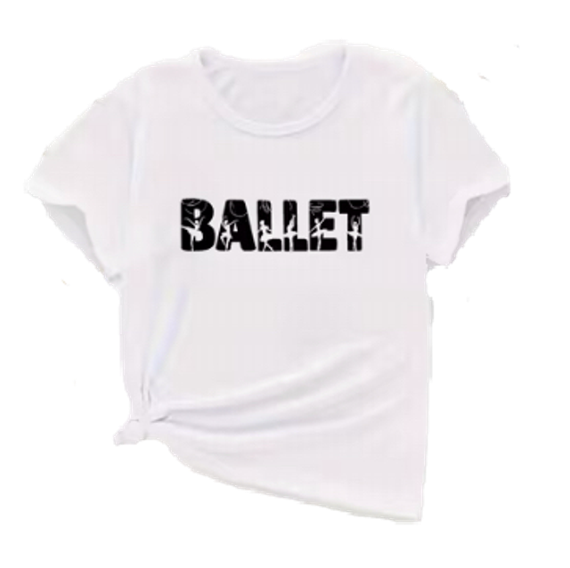 White Ballerina T-shirt