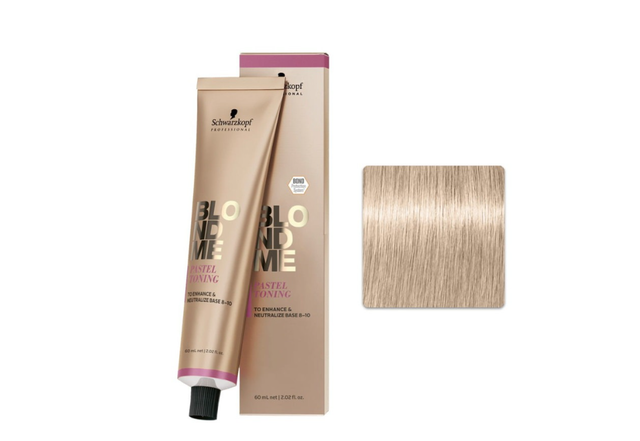 Schwarzkopf Blondme Pastel Toning Sand - 60 ml