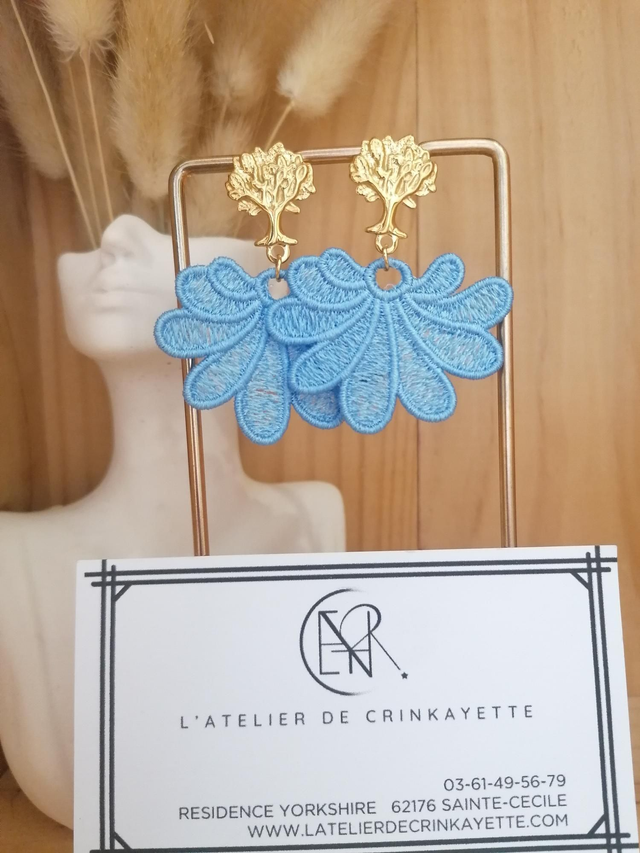 BOHEME REF 6 BOUCLES D&#039;OREILLES        