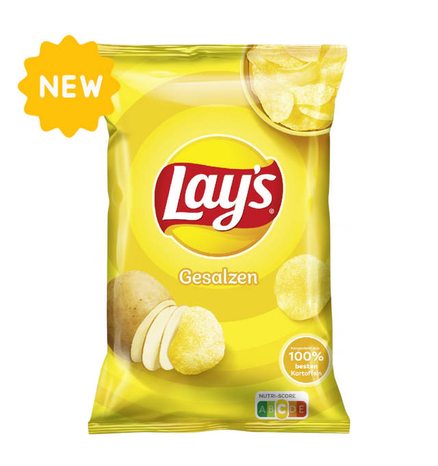Lay's Chips Gesalzen 150g