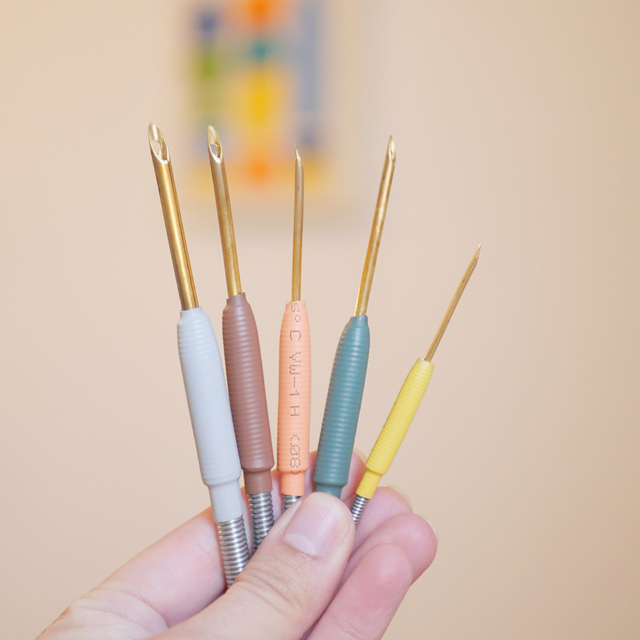 Pack de 5 Aiguilles Punch Needle Stay Crafty®