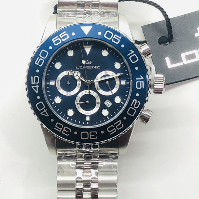 OROLOGIO LORENZ CRONOGRAFO QRZ LZ26167DD