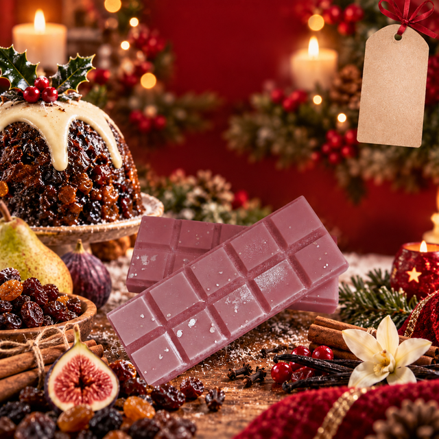 CHRISTMAS PUDDING SNAPBAR
