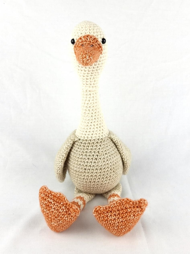 Mini Knuffel Gans Gerrie 