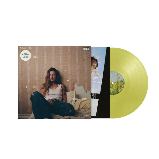 Fletcher - Would You Still Love  Me If You Really Knew Me? (Indies Exclusive Limoncello Coloured Vinyl) (Due Out 18/07/2025)