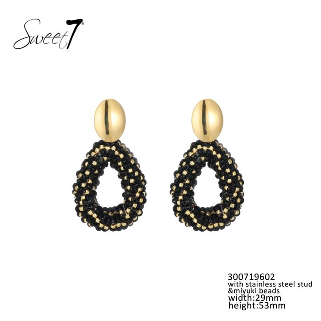 Statement oorbellen sweet7 