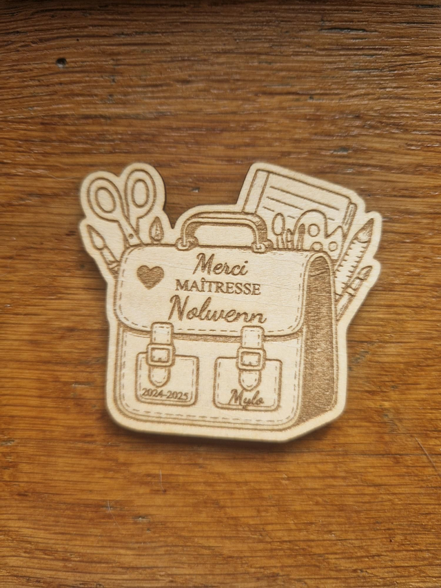 Magnets maîtresses/maîtres/ATSEM