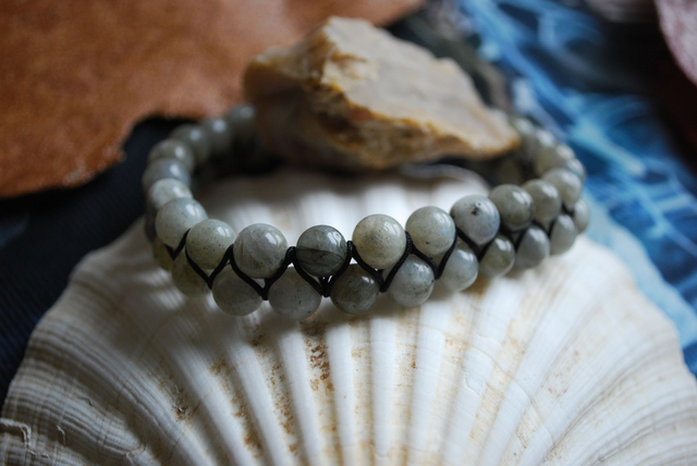 Bracelet séraphinite