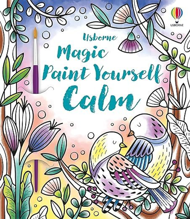 Magic Paint Yourself Calm (Magic Painting)