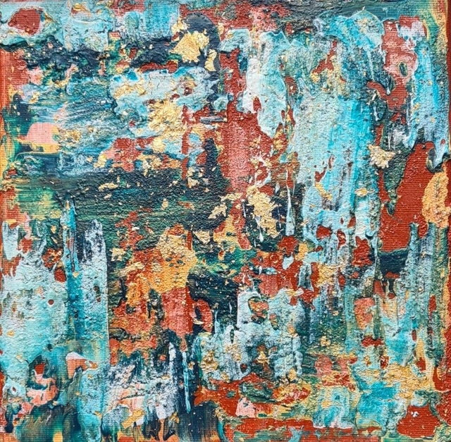 POLYCHROME 49- 20x20cm