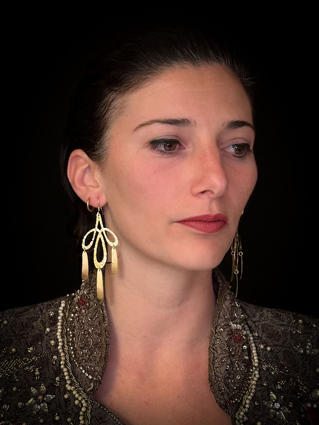 Boucles d&#039;oreilles &quot;Tripura&quot; 