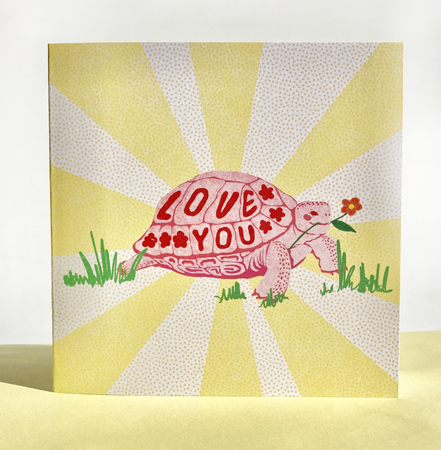 Greeting card - Love You