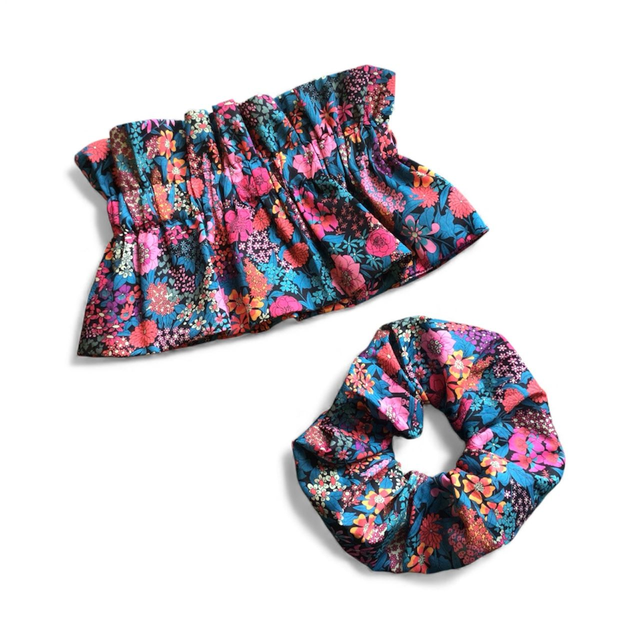 Ensemble col victorien + chouchou