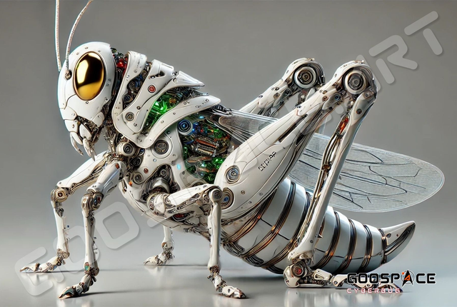 Tirage Cyberbug - Sauterelle 04