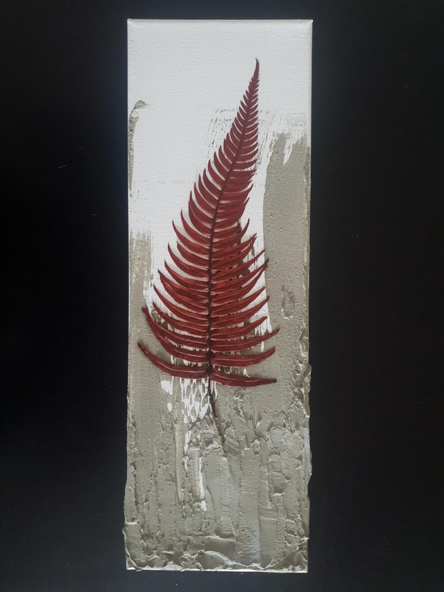 -T- Fougère rouge I