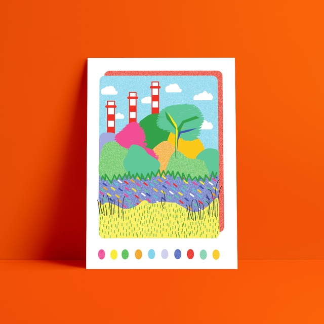 Central-Canal - Carte postale / Affiche