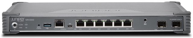 Juniper SRX300 (refurbished) with latest recommended JunOS version