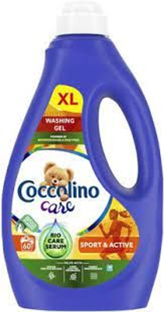 Coccolino Bio Care Sport&amp;Active60 misurini