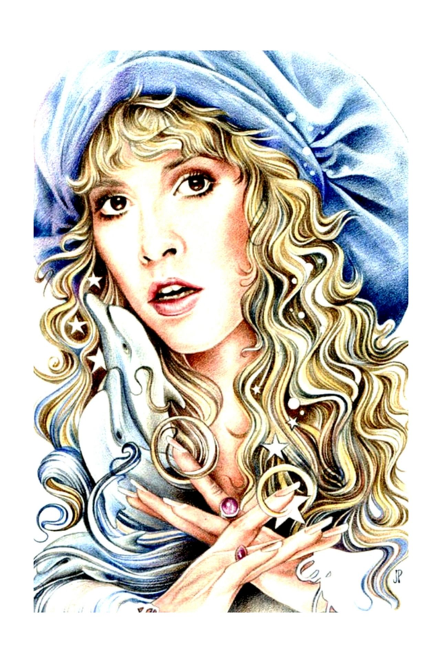 Stevie Nicks Music Art Print