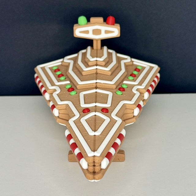 Gingerbread Star Destroyer
