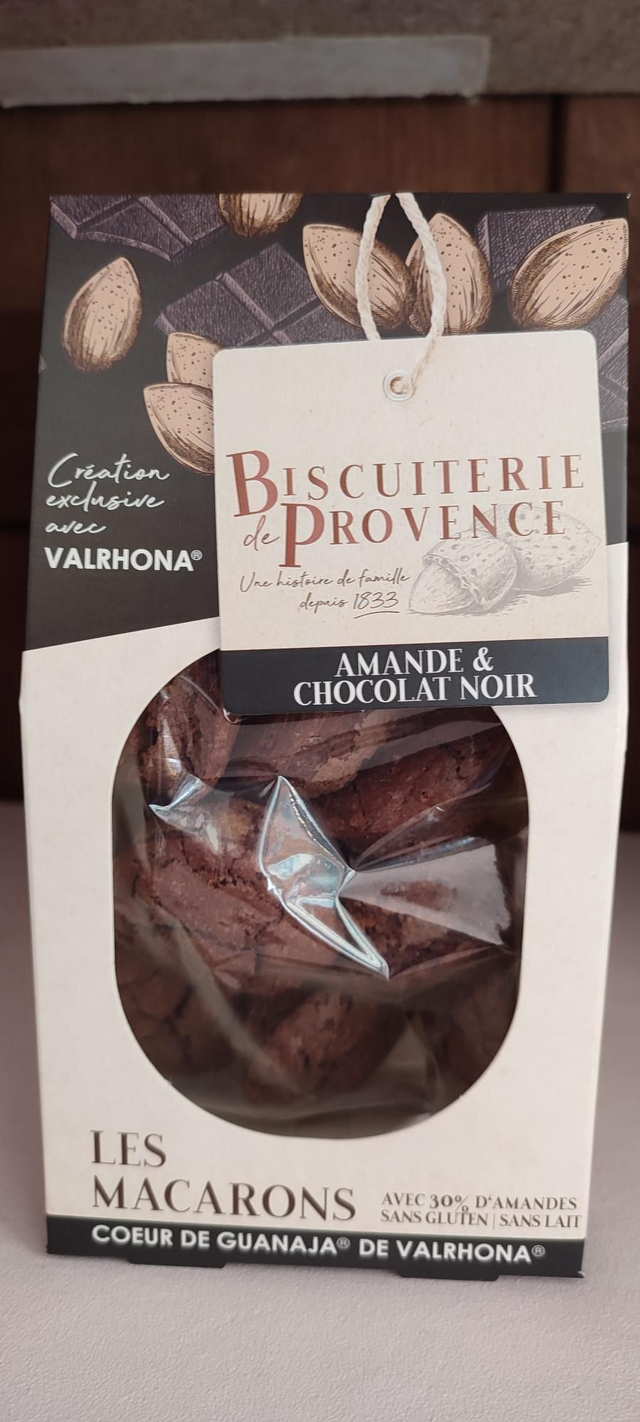 Macarons chocolat Valrhona