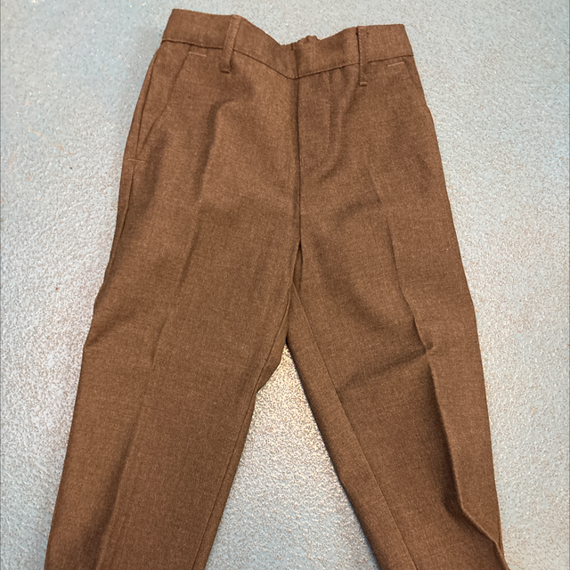 Boys grey trousers age 5 