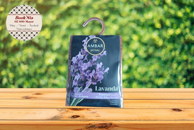 Sachet pour armoire " Lavande "