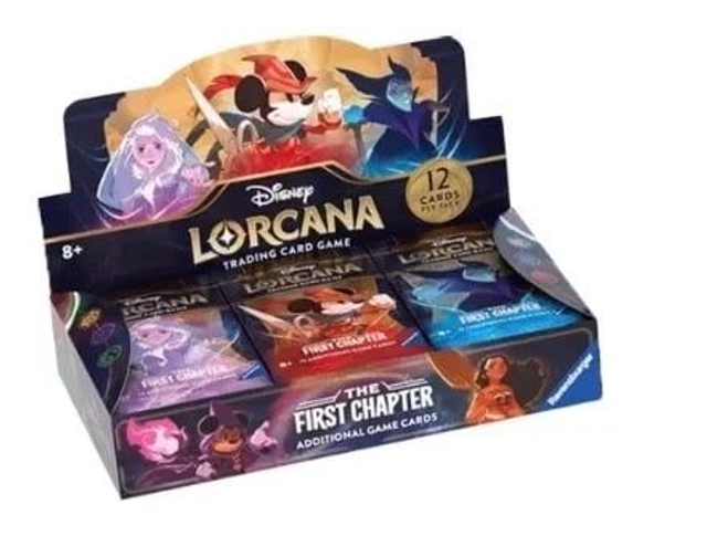 Booster Lorcana Chapitre 1