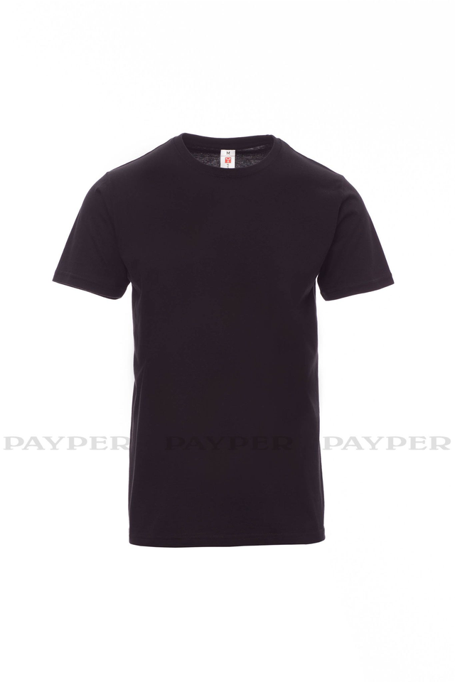 T-Shirt Print - Schwarz 