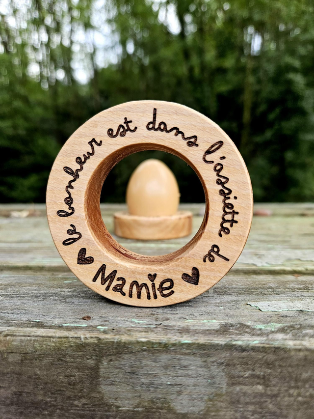 Rond de Serviette-Coquetier 