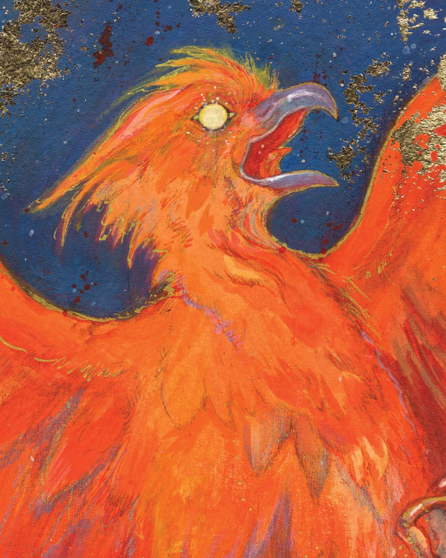 'Rebirth' Signed Limited Print A3