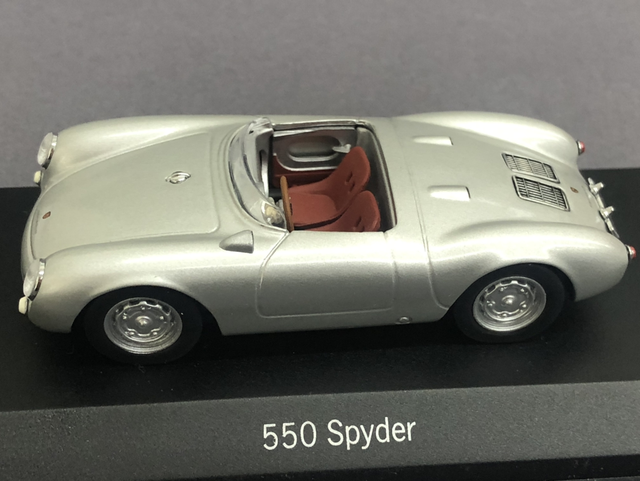Porsche 550 Spider Minichamps 1:43