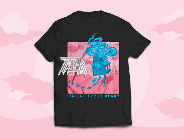 Singing for Company - Tee