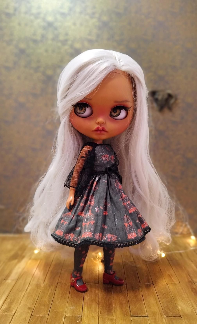 Classic Birdcage outfit for Blythe and Pullip