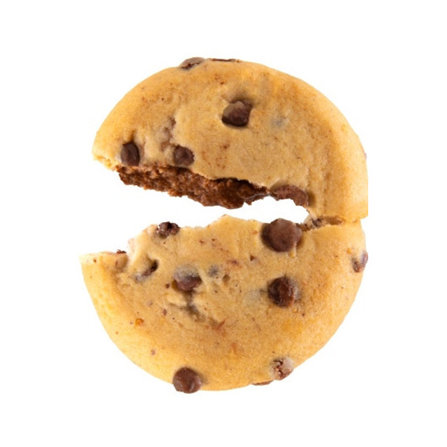 Cookie Fourré Praliné aux Pépites de Chocolat Bio - 27€/kg