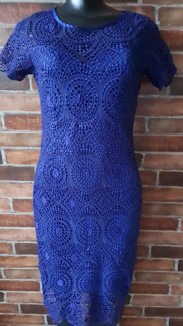 Vestido Azul, T/38