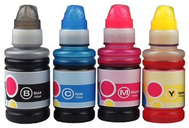 Black 70Ml  for  ECOTANK L100 | L110 | L200 | L210 | L300.L355 | L486