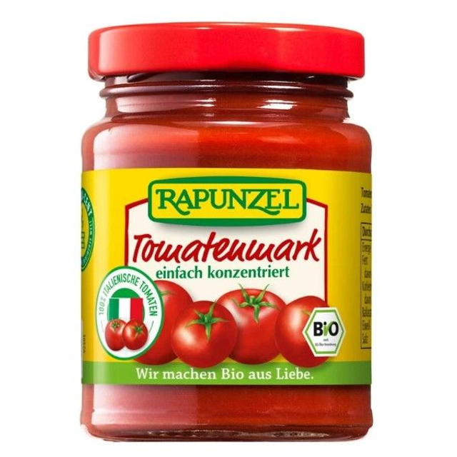 Rapunzel Tomatenmark einfach konzentriert, 100g Glas