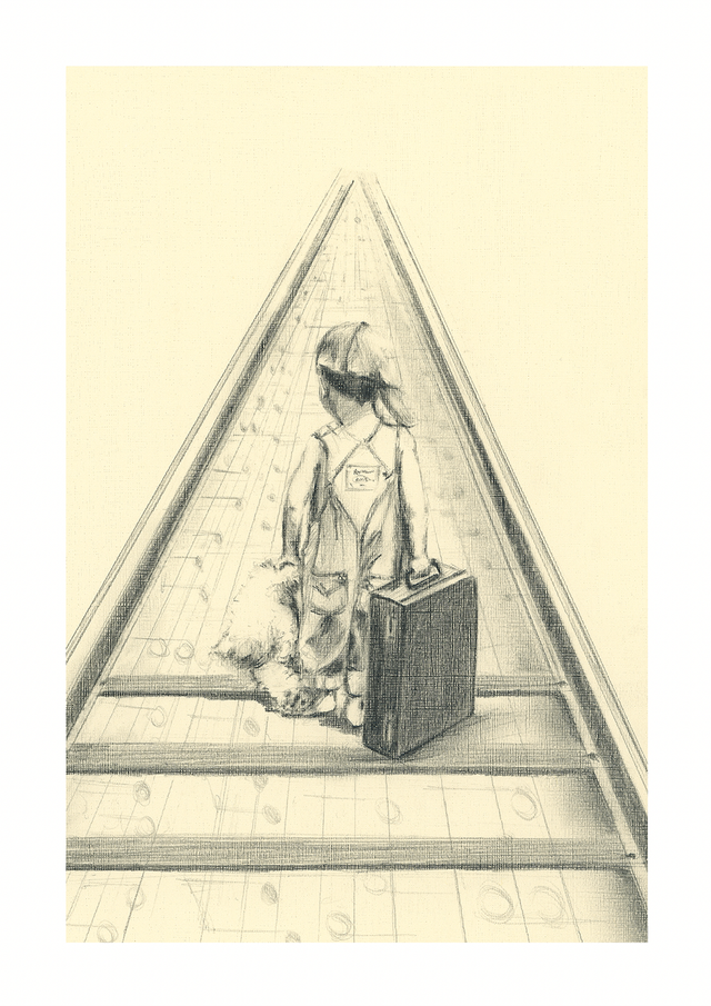 walk towards  new horizons