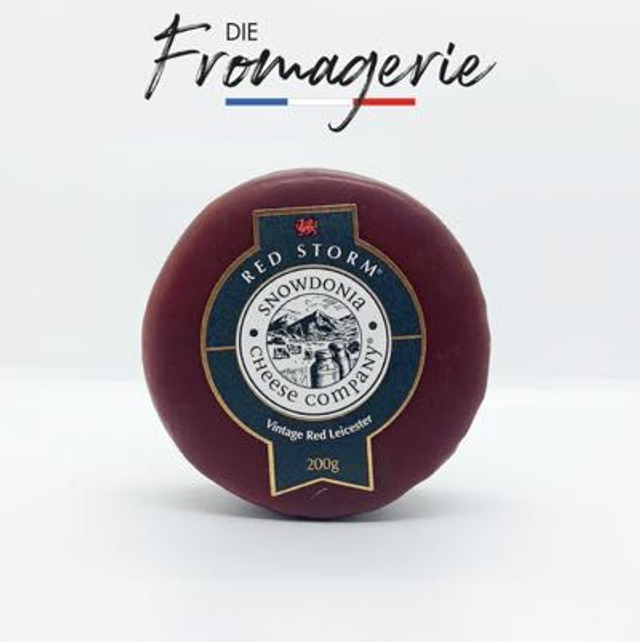 Red Storm Cheddar aus Wales, 200g (22 Monate gereift)