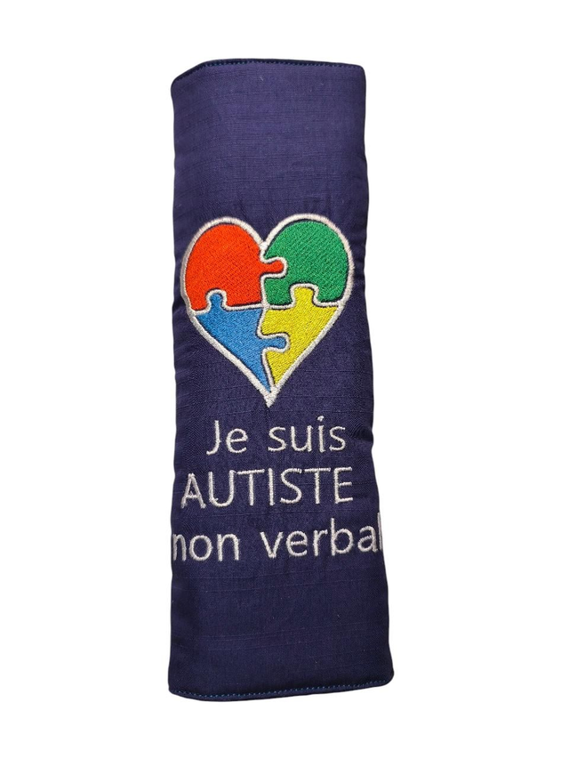Protège ceinture autisme 