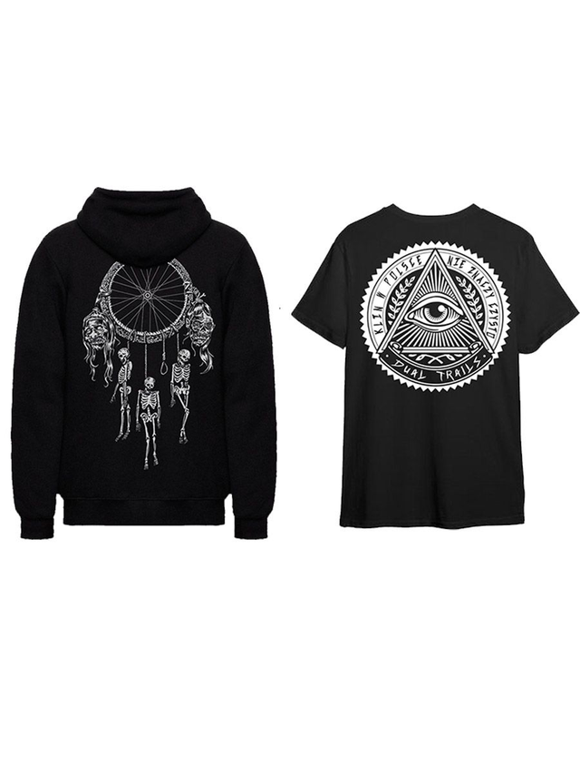 Bluza Hang time + T-Shirt Klin
