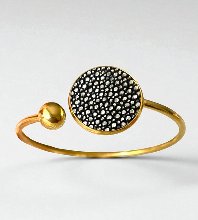 Jonc Simple Argenté